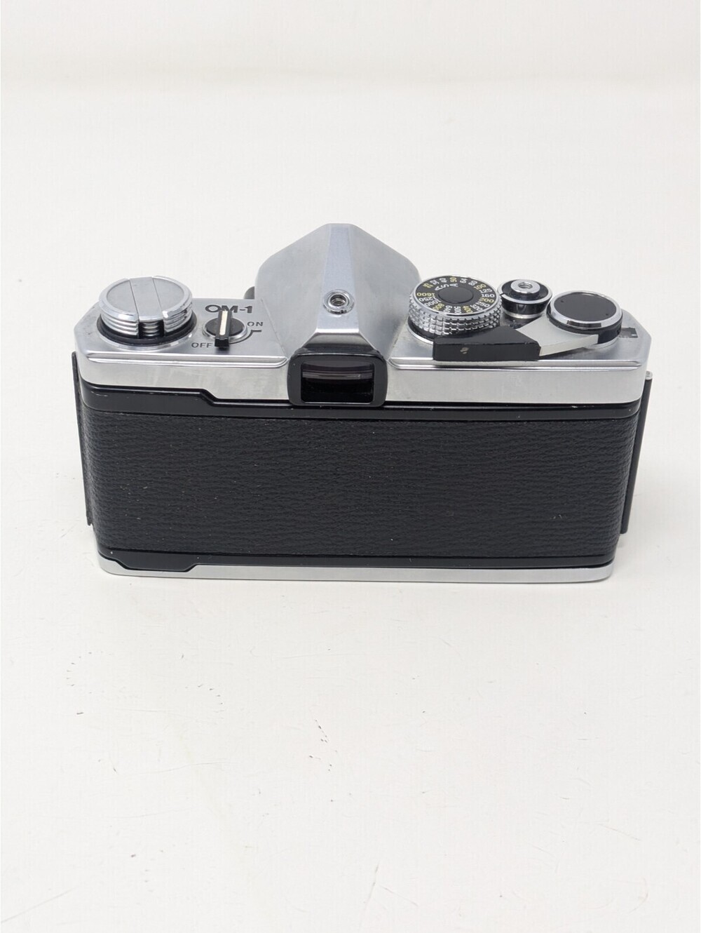 Olympus OM-1 35mm SLR Body – Silver – All-Mechanical – Meter Tested & Working - Picture 4 of 7